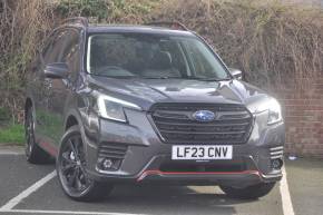 SUBARU FORESTER 2023 (23) at Subaru UVL Coleshill