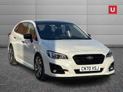 Subaru Levorg 2.0i GT 5dr Lineartronic Estate Petrol WHITE at Subaru Used Vehicle Locator Coleshill