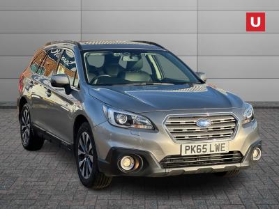 Subaru Outback 2.5i SE Premium 5dr Lineartronic Estate Petrol GOLD at Subaru Used Vehicle Locator Coleshill