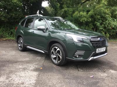 Subaru Forester 2.0i e-Boxer XE Premium 5dr Lineartronic Estate Petrol/Electric Hybrid GREEN at Subaru Used Vehicle Locator Coleshill