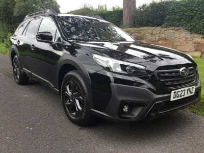 Subaru Outback 2.5i Field 5dr Lineartronic Estate Petrol BLACK at Subaru Used Vehicle Locator Coleshill