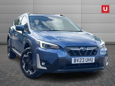 Subaru XV 2.0i e-Boxer SE Premium 5dr Lineartronic Hatchback Petrol/Electric Hybrid BLUE at Subaru Used Vehicle Locator Coleshill