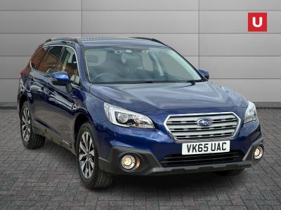 Subaru Outback 2.5i SE 5dr Lineartronic Estate Petrol BLUE at Subaru Used Vehicle Locator Coleshill