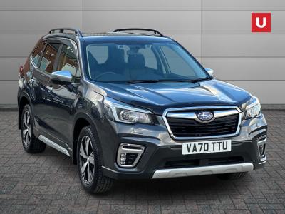 Subaru Forester 2.0i e-Boxer XE Premium 5dr Lineartronic Estate Petrol/Electric Hybrid GREY at Subaru Used Vehicle Locator Coleshill