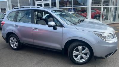 Subaru Forester 2.0D XC Premium 5dr Estate Diesel SILVER at Subaru Used Vehicle Locator Coleshill