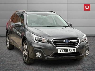 Subaru Outback 2.5i SE Premium 5dr Lineartronic Estate Petrol GREY at Subaru Used Vehicle Locator Coleshill