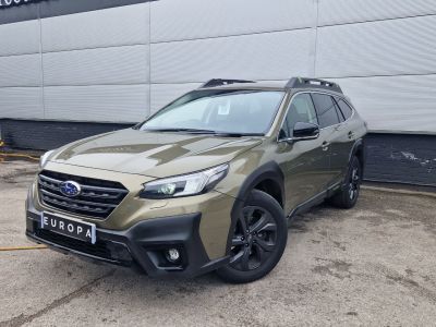 Subaru Outback 2.5i Field 5dr Lineartronic Estate Petrol Autumn Green at Subaru Used Vehicle Locator Coleshill