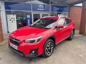 SUBARU XV 2018 (68) at Subaru UVL Coleshill