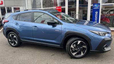 Subaru Crosstrek 2.0i e-Boxer Touring 5dr Lineartronic Hatchback Petrol/Electric Hybrid BLUE at Subaru Used Vehicle Locator Coleshill