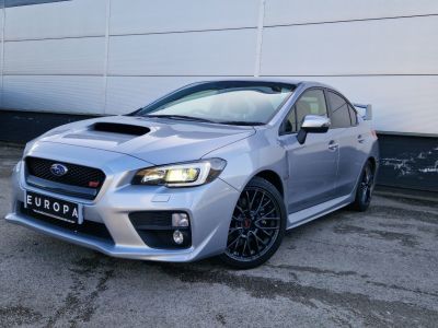 Subaru WRX STi 2.5 WRX STi Type UK 4dr Saloon Petrol Ice Silver at Subaru Used Vehicle Locator Coleshill