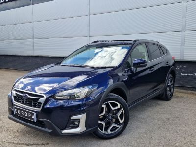 Subaru XV 2.0i e-Boxer SE Premium 5dr Lineartronic Hatchback Petrol / Electric Hybrid Blue at Subaru Used Vehicle Locator Coleshill