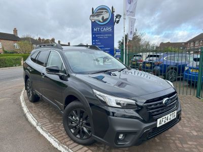 Subaru Outback 2.5i Field 5dr Lineartronic Estate Petrol BLACK at Subaru Used Vehicle Locator Coleshill