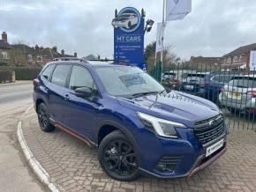 SUBARU FORESTER 2023 (73) at Subaru UVL Coleshill
