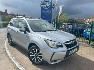 Subaru Forester 2.0 XT 5dr Lineartronic Estate Petrol SILVER at Subaru Used Vehicle Locator Coleshill