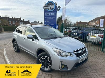 Subaru XV 2.0i SE Premium 5dr Lineartronic Hatchback Petrol Silver at Subaru Used Vehicle Locator Coleshill