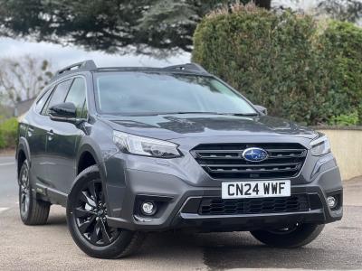 Subaru Outback 2.5i Field 5dr Lineartronic Estate Petrol GREY at Subaru Used Vehicle Locator Coleshill