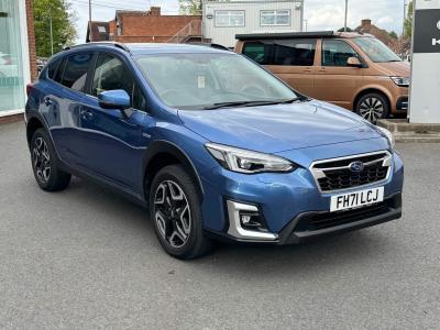 Subaru XV 2.0i e-Boxer SE Premium 5dr Lineartronic Hatchback Petrol/Electric Hybrid BLUE at Subaru Used Vehicle Locator Coleshill