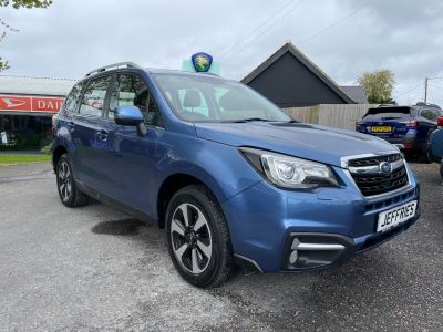 Subaru Forester 2.0 XE Premium Lineartronic 5dr Estate Petrol Blue at Subaru Used Vehicle Locator Coleshill