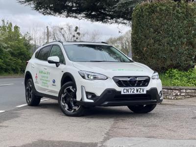 Subaru XV 2.0i e-Boxer SE Premium 5dr Lineartronic Hatchback Petrol/Electric Hybrid WHITE at Subaru Used Vehicle Locator Coleshill