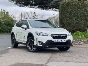 SUBARU XV 2022 (72) at Subaru UVL Coleshill