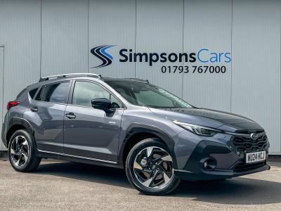 Subaru Crosstrek 2.0i e-Boxer Touring 5dr Lineartronic Hatchback Petrol/Electric Hybrid GREY at Subaru Used Vehicle Locator Coleshill