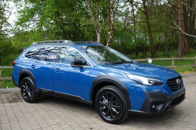 Subaru Outback 2.5 Touring X LTD Edition Estate Petrol Geyser Blue at Subaru Used Vehicle Locator Coleshill