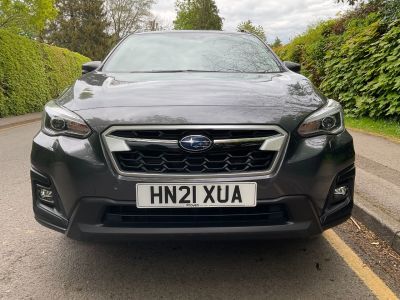 Subaru XV 2.0i e-Boxer SE Premium 5dr Lineartronic Crossover Petrol / Electric Hybrid Magnetite Grey at Subaru Used Vehicle Locator Coleshill