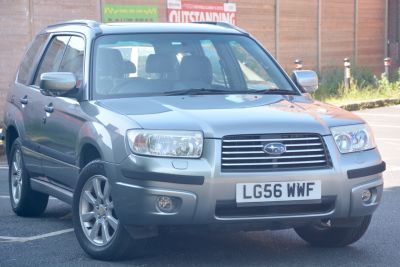 Subaru Forester 2.0 XEn 5dr Auto Hatchback Petrol Grey at Subaru Used Vehicle Locator Coleshill