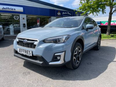 Subaru XV 2.0i e-Boxer SE Premium 5dr Lineartronic Hatchback Petrol / Electric Hybrid Grey at Subaru Used Vehicle Locator Coleshill