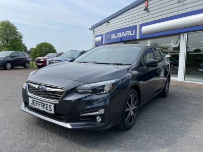 Subaru Impreza 1.6i SE 5dr Lineartronic Hatchback Petrol Grey at Subaru Used Vehicle Locator Coleshill