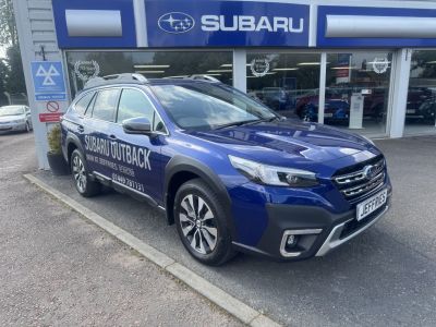 Subaru Outback 2.5i Touring 5dr Lineartronic Estate Petrol Blue at Subaru Used Vehicle Locator Coleshill