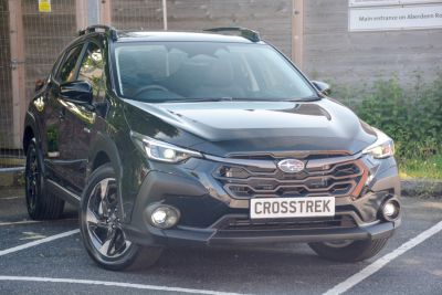 Subaru Crosstrek 2.0 touring Crossover Petrol / Electric Hybrid Black at Subaru Used Vehicle Locator Coleshill