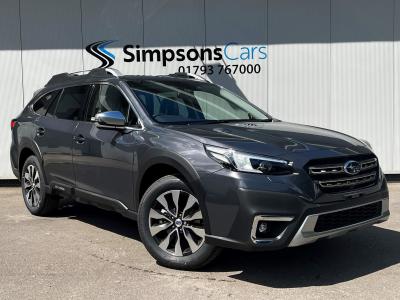 Subaru Outback 2.5i Touring 5dr Lineartronic Estate Petrol GREY at Subaru Used Vehicle Locator Coleshill