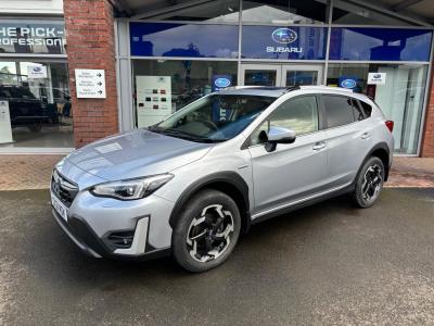 Subaru XV 2.0i e-Boxer SE Premium 5dr Lineartronic Hatchback Petrol/Electric Hybrid SILVER at Subaru Used Vehicle Locator Coleshill