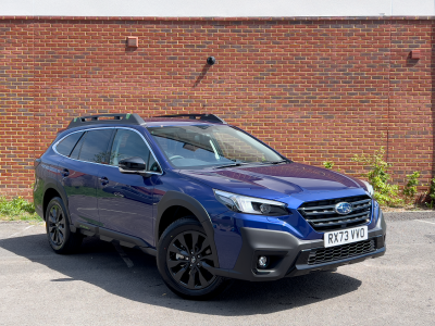 Subaru Outback 2.5i Field 5dr Lineartronic AWD Estate Petrol Sapphire Blue Pearl at Subaru Used Vehicle Locator Coleshill