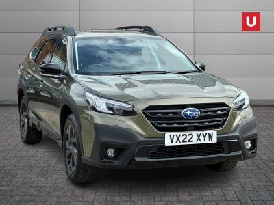 Subaru Outback 2.5i Field 5dr Lineartronic Estate Petrol GREEN at Subaru Used Vehicle Locator Coleshill