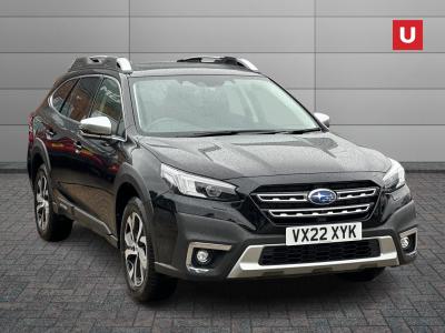 Subaru Outback 2.5i Touring 5dr Lineartronic Estate Petrol BLACK at Subaru Used Vehicle Locator Coleshill