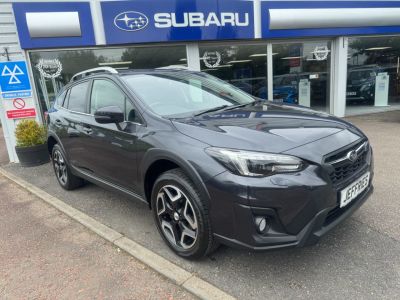 Subaru XV 2.0i SE 5dr Lineartronic Hatchback Petrol Grey at Subaru Used Vehicle Locator Coleshill