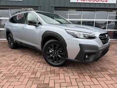 Subaru Outback 2.5i Field 5dr Lineartronic Estate Petrol SILVER at Subaru Used Vehicle Locator Coleshill