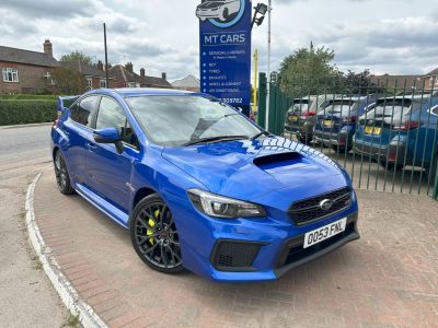 Subaru WRX STi 2.5 WRX STi Final Edition 4dr Saloon Petrol BLUE at Subaru Used Vehicle Locator Coleshill