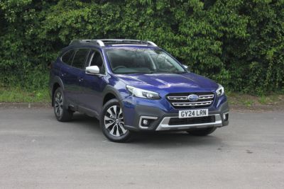 Subaru Outback 2.5i Touring 5dr Lineartronic Estate Petrol Blue at Subaru Used Vehicle Locator Coleshill