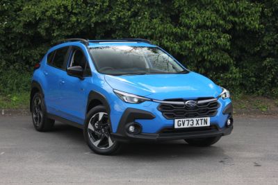 Subaru Crosstrek 2.0 CROSSTREK (CRO) Crossover Petrol / Electric Hybrid Blue at Subaru Used Vehicle Locator Coleshill