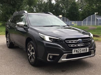 Subaru Outback 2.5i Touring 5dr Lineartronic Estate Petrol Grey at Subaru Used Vehicle Locator Coleshill