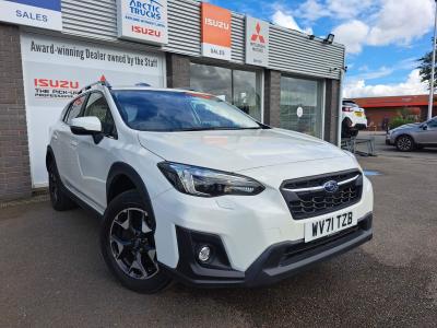 Subaru XV 1.6i SE Premium 5dr Lineartronic Hatchback Petrol WHITE at Subaru Used Vehicle Locator Coleshill