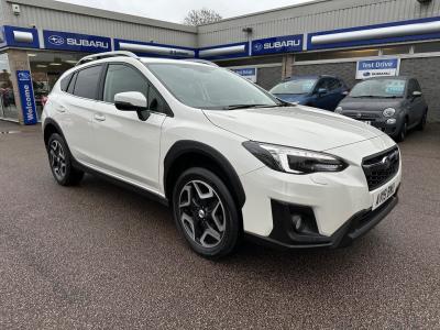 Subaru XV 2.0i SE Premium 5dr Lineartronic Hatchback Petrol WHITE at Subaru Used Vehicle Locator Coleshill