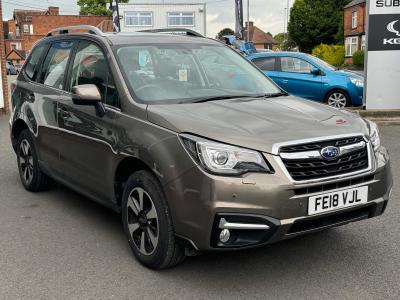 Subaru Forester 2.0 XE Premium Lineartronic 5dr Estate Petrol GOLD at Subaru Used Vehicle Locator Coleshill