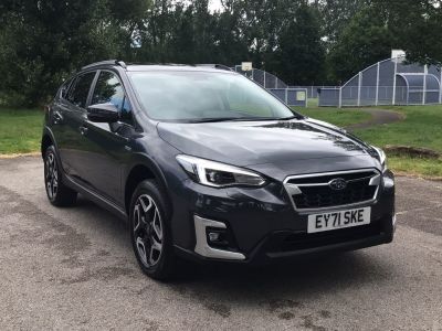 Subaru XV 2.0i e-Boxer SE Premium 5dr Lineartronic Hatchback Petrol / Electric Hybrid Grey at Subaru Used Vehicle Locator Coleshill