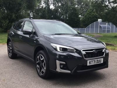 Subaru XV 2.0i e-Boxer SE Premium 5dr Lineartronic Hatchback Petrol / Electric Hybrid Grey at Subaru Used Vehicle Locator Coleshill