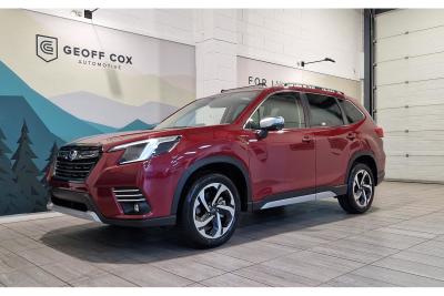 Subaru Forester 2.0 e-Boxer XE Premium Lineartronic 4WD Euro 6 (s/s) 5dr SUV Hybrid Venetian Red at Subaru Used Vehicle Locator Coleshill