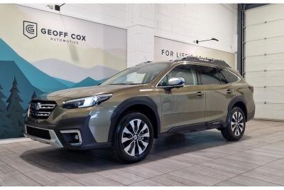 Subaru Outback 2.5i Touring Lineartronic 4WD Euro 6 (s/s) 5dr SUV Petrol Autumn Green at Subaru Used Vehicle Locator Coleshill